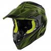 GIVI KASK CROSS 60.1 FRESH CZARNY/ZIELONY/ŻÓŁTY